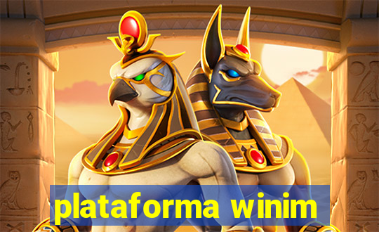 plataforma winim